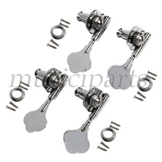   Replacement Chrome Tuning Keys Pegs Set 4R high quality guitar parts