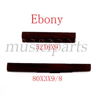 classical guitar ebony saddle nut