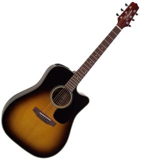    EF340SC Dreadnought Acoustic Electric Guitar WITH CASE NEW BLOWOUT