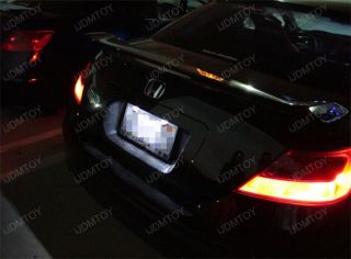   LED License Plate Light Lamps for Acura TL TSX Honda Civic Etc