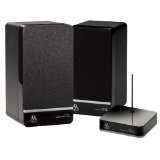    Acoustic Research AW880 Portable Wireless Indoor Speakers Black