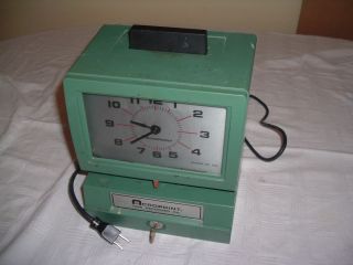 acroprint time clock Model 125NR4