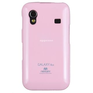   Glitter Pearl Color Soft Case CoverFor Samsung Galaxy Ace S5830
