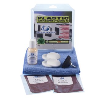 Plastic, Acrylic Scratch Removal Kit   Deep Scratches 2 50mm