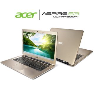 Acer Aspire S3 S3 391 9606 13 3 i7 3517U 4GB RAM 128GB SSD BT 4 HDMI 