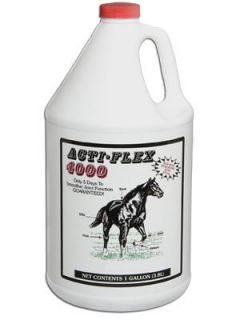 Acti Flex 4000 Gallon Horse Joint Supplement Cox Vet Lab Equine 