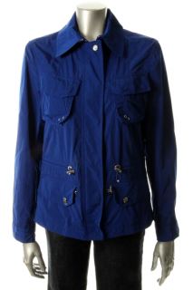 Ralph Lauren New Blue Long Sleeve Active Coats Jackets s BHFO