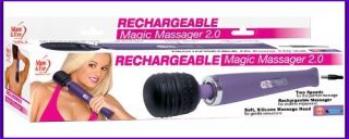 Adam Eve ® Rechargeable Magic Massager 2 0 110V