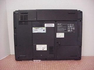 Acer TravelMate ZL1 4500 Series 4502LMI 512MB Laptop for Parts Repair 
