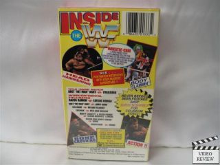 Inside The World Wrestling Federation WWF VHS 1994