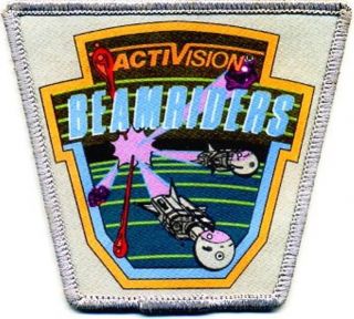 Activision High Score Beamriders Patch