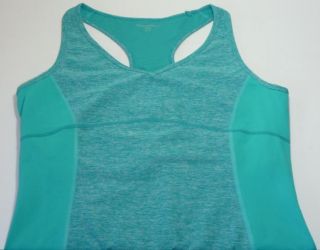   Lycra Supplex Tuff Athletics Womens Yoga Tank Top Active Shirt