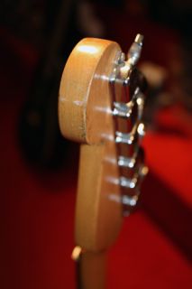 Custom Squier by Fender HH Adam Jones Silverburst Stratocaster NR 