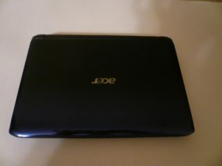 Acer Aspire One Netbook Laptop Blue Computer 2 GB RAM 160 GB HD 