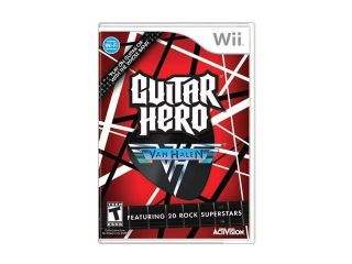 Guitar Hero Van Halen Software Only Wii Game Activision