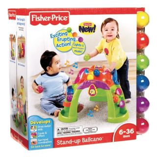   Laugh and Learn Stand Up Ballcano Ball Popper Activity Toy New
