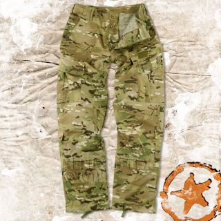 HELIKON Army Combat ACU Trousers Military Cargo Pants Multicam MTP 