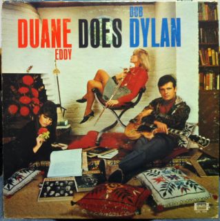 DUANE EDDY does bob dylan LP VG+ CPL 494 Vinyl 1965 1st Press Mono 