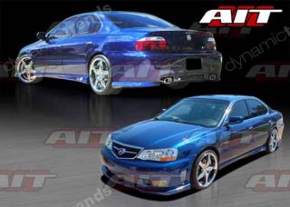 02 03 2002 2003 Acura TL Rev Style Full Bumper Body Kit