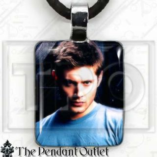 Jensen Ackles Fan Hot Supernatural Photo Charm Necklace