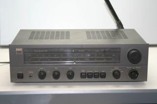 nad stereo fm am receiver model 7020