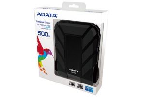ADATA HD710 500GB USB 3 0 Portable External Hard Drive Waterproof 