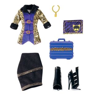 MONSTER HIGH Freaky Just Got Fabulous CLAWDEEN WOLF Fashion 