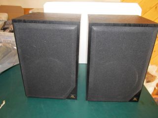 Acoustic Research AR 215PS Main Stereo Bookshelf Speakers 100w 2 way 