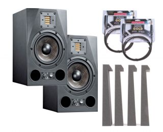 Adam A7X Mopad Cables A7 Studio Nearfield Monitor Speakers 
