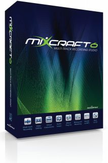 New Acoustica Mixcraft 6 Multi Track Recording Studio Serial License 