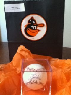 2012 ORIOLES Autographed Adam Jones Baseball w/ Authenticity&Zack 