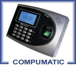 Acroprint Timeqplus V3 Biometric Fingerprint Time Clock