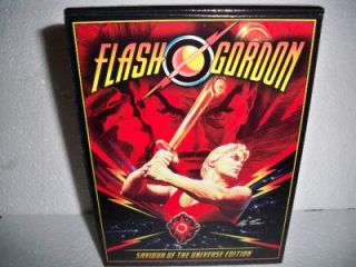 Flash Gordon DVD 2010 Saviour of The Universe Edition