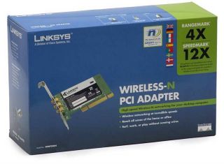    W00N Wireless N PCI Adapter Factory Sealed Brand New In Box Cisco