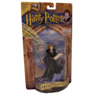 Harry Potter Sorcerers Stone Gryffindor Hermione Action Figure Mattel