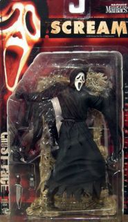 Ghost Face Action Figure Scream Movie Maniacs 2 1999 McFarlane Toys 
