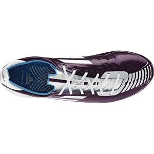 Adidas Adizero Womens F50 TRX FG Soccer Boot Shoe Cleat Purple White 