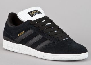 Adidas Dennis Busenitz Pro Skateboarding Shoes Size 10 Black White 