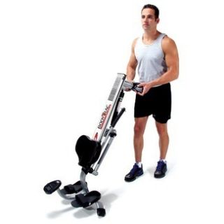 Stamina Body Trac Exercise Fitness Portable Folding Glider Rowing 