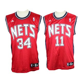   , NBA New Jersey Nets Adidas Replica Jerseys  Harris #34, Lopez #11