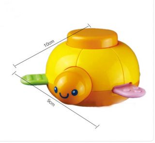 AB New Baby Pram Crib Toy Activity Button Turtle Rattles
