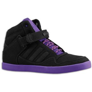   Mens ADIRISE AR Shoes Canvas Black Purple Adi Rise 2 2 0