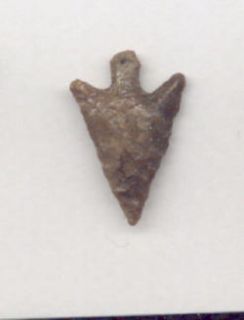 Indian Artifacts  Fine Adena Spear Arrowhead
