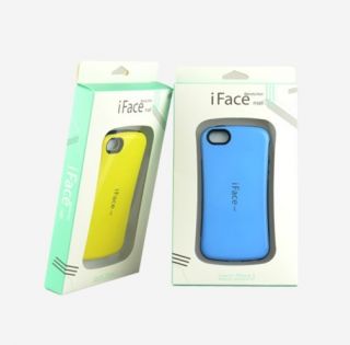 White Ultra Shock Absorbin​g Glossy iFace Case Skin Cover for iPhone 