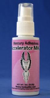 Mercury Adhesives CA Glue Super 5 Bottle Combo Adhesive