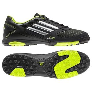 Adidas Adi5 Turf TF x 2012 Soccer Shoes Black Chrome Neon New Kids 