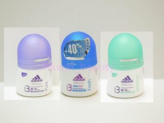 Adidas Deodorant Roll on Scents Women 50ml 1 7 FL Oz
