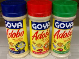 Goya adobo Seasoning 3 Varieties 8 oz USA Priority  