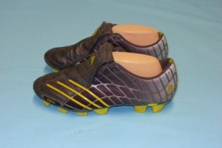 Mens ADIDAS F50 ABSALADO PS TRXFG Soccer Shoes Boots Cleats sz 8 Gray 