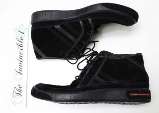 Adidas Y 3 Y3 Yohji Yamamoto Hi Top Sneakers Shoes Suede Chukka Boots 